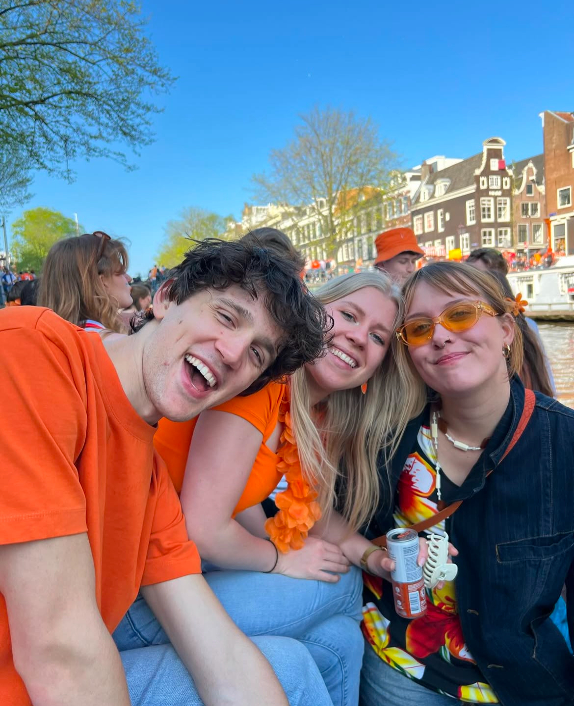 Op de boot