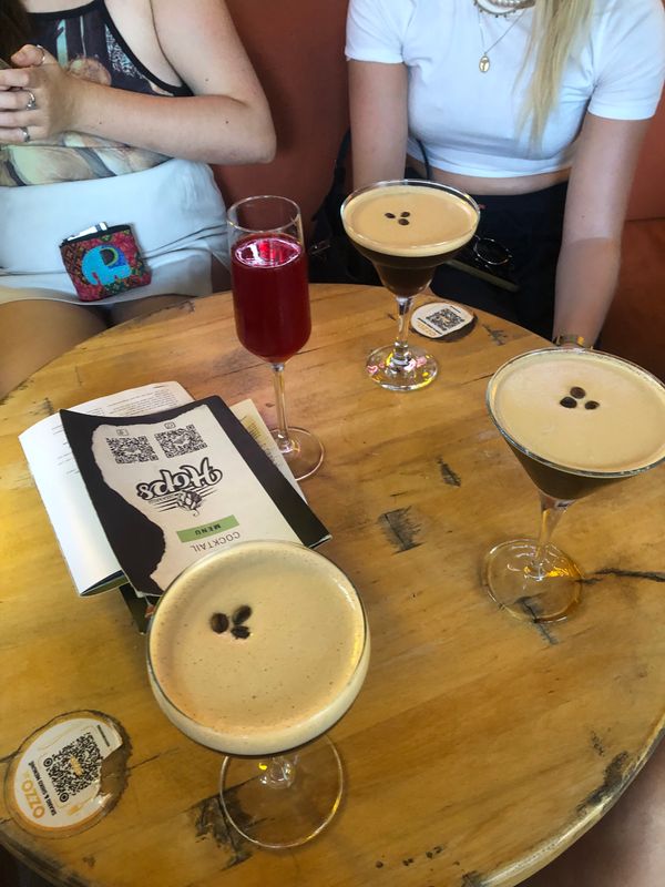 Espresso Martinis