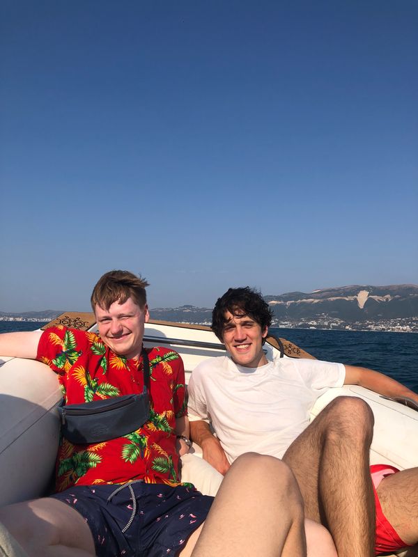 Bootje varen