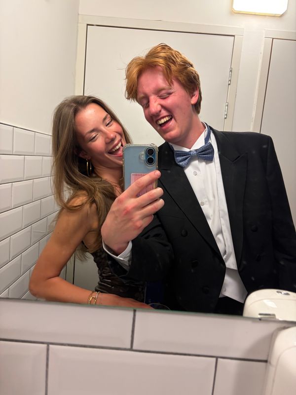 De verplichte spiegelselfie