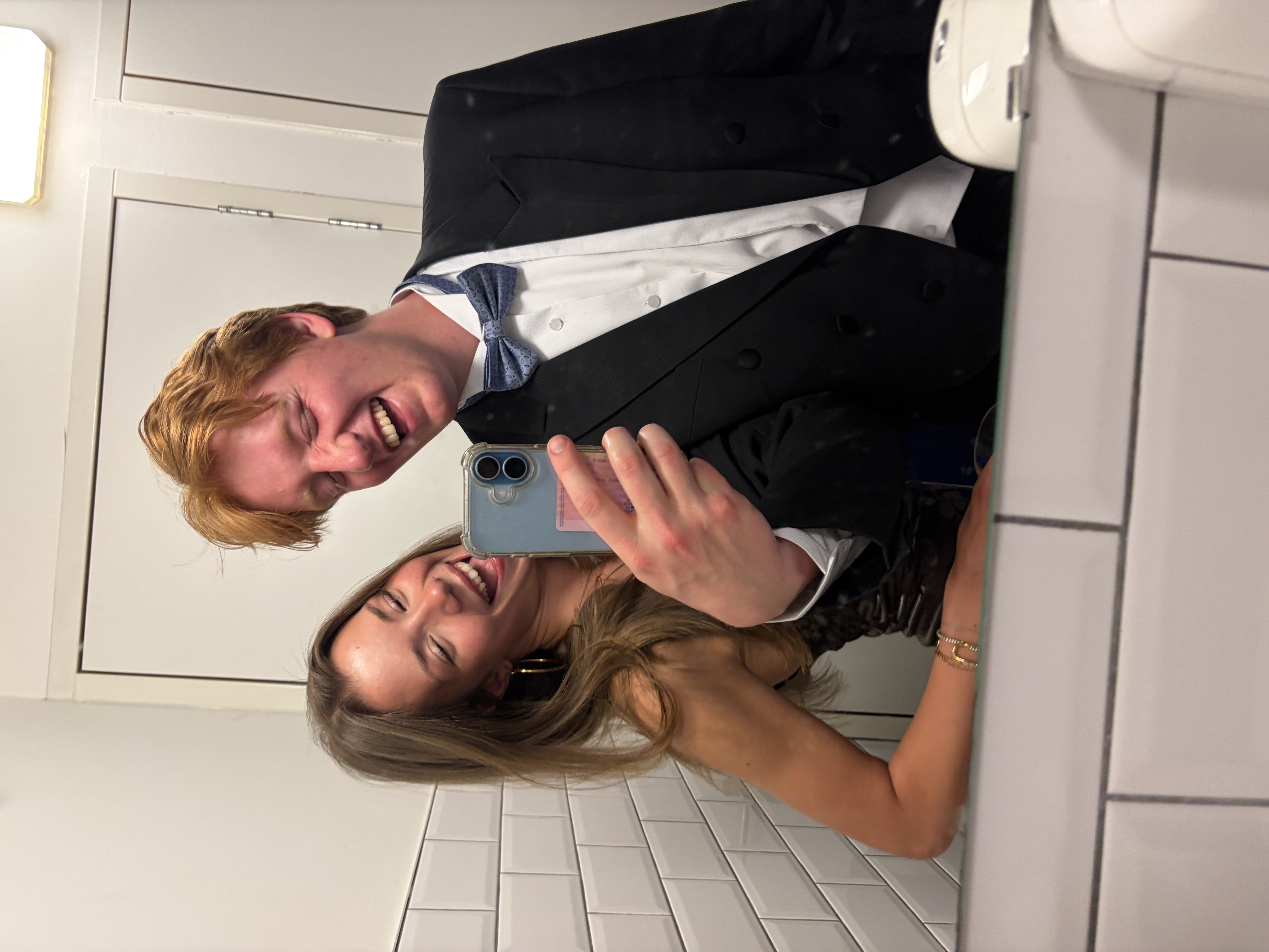De verplichte spiegelselfie