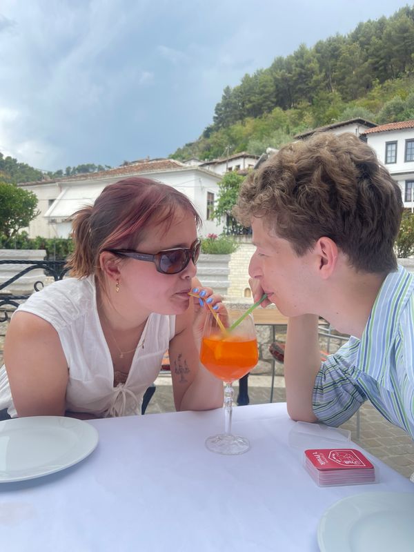 Aperol delen