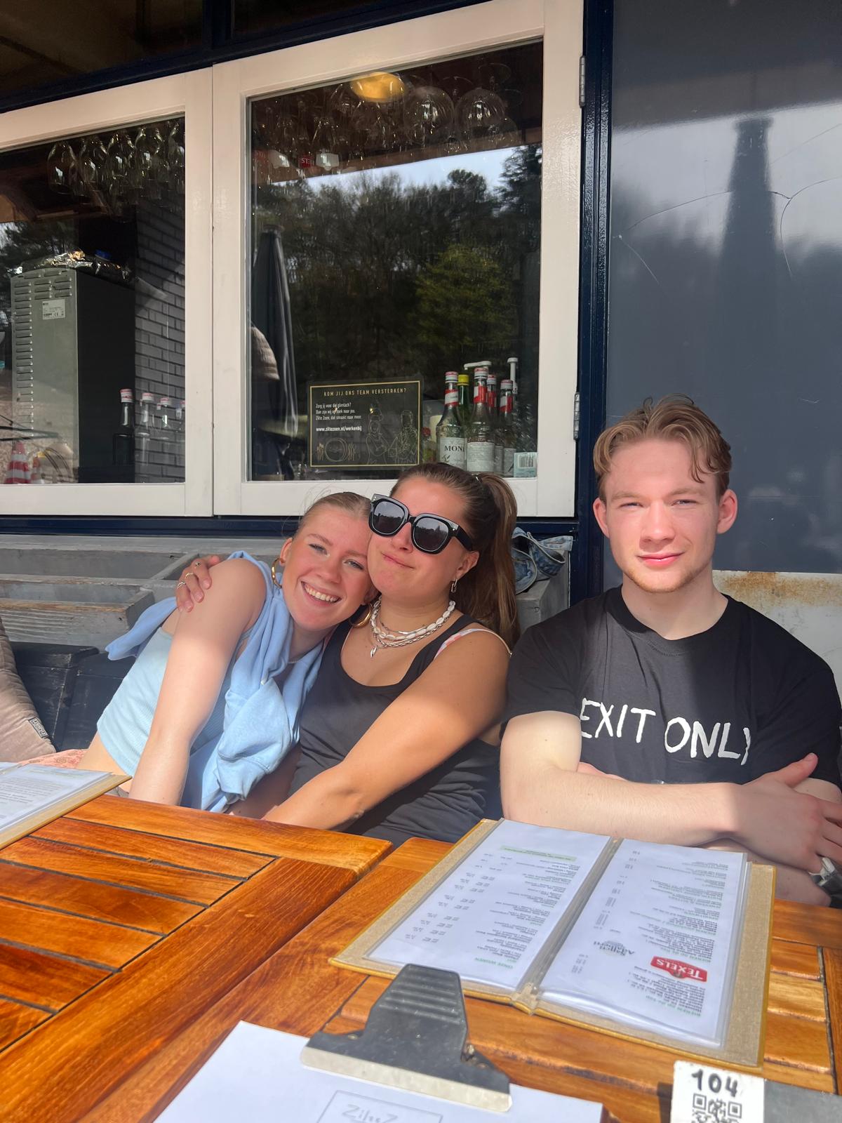 Weekend weg met het dispuut